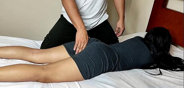  Massages in the Ass of My Beautiful Sister-in-Law - The Day I Take Advantage of the Weakness of My Brother&039;s Wife